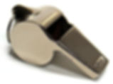 Sounding whistle