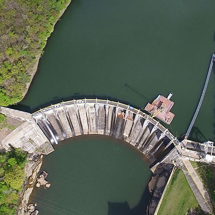 Piney Dam on Clarion River