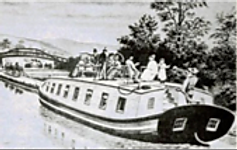 Erie Extenson Canal boat