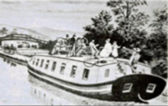 Erie Extenson Canal boat