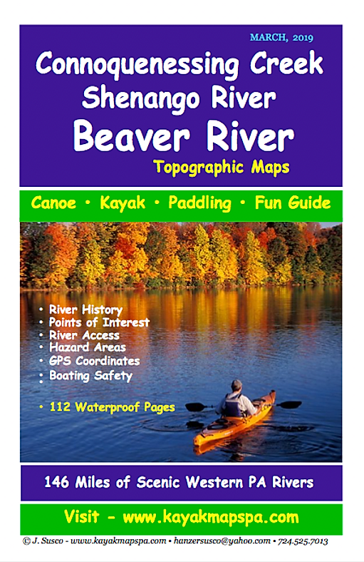 Kayak & Canoe Beaver River, Shenango and Connoquenessing