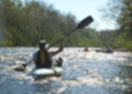 Kayaking the Clarion River Pennsylvania