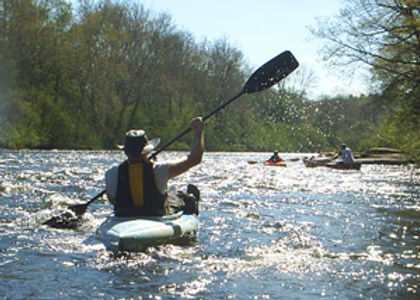 Kayaking the Clarion River Pennsylvania