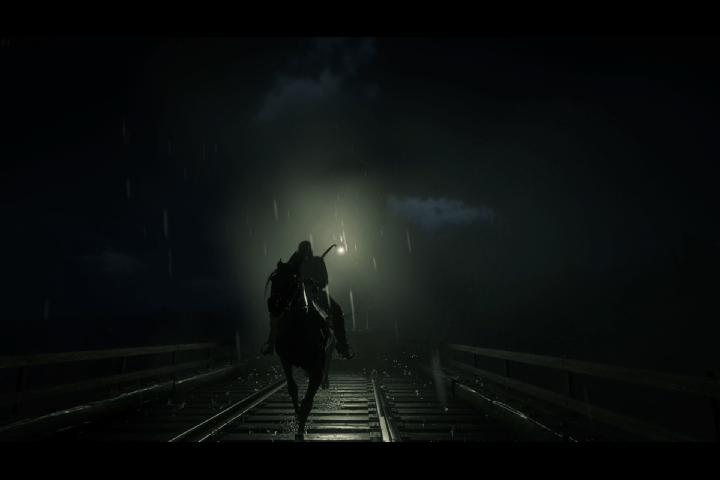 OUTLAW RUNNING FROM THE CRAZY TRAIN