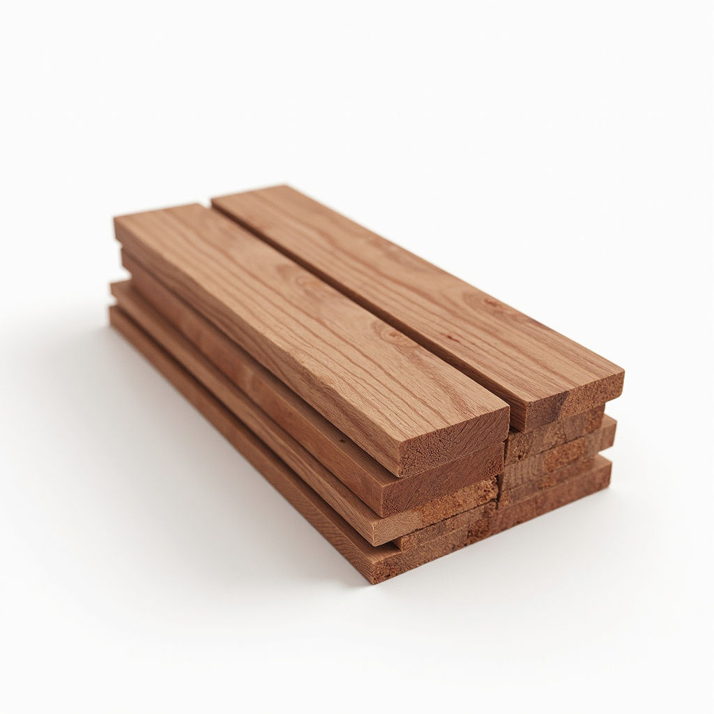 Redwood Plank Stock