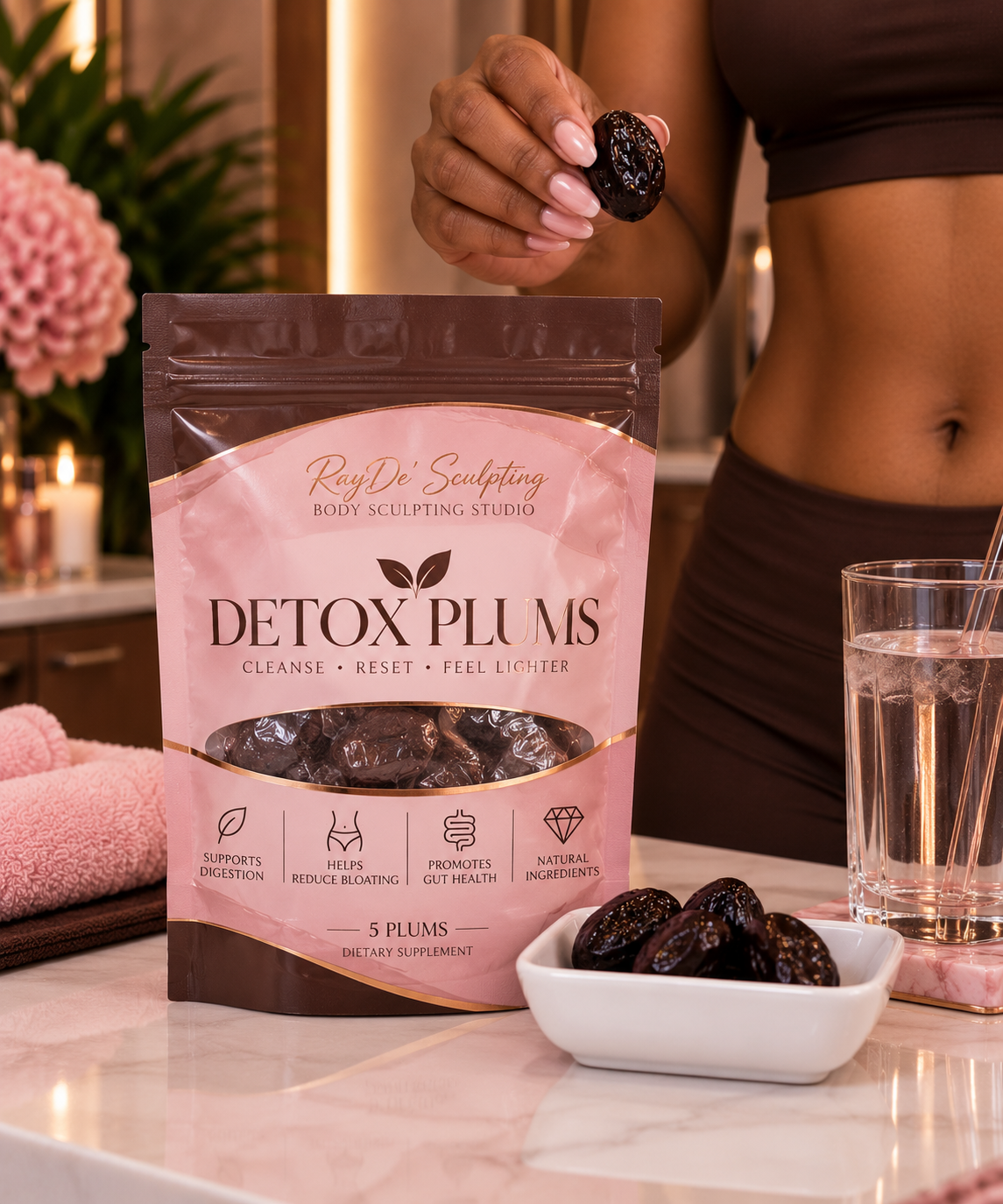 Detox Plums