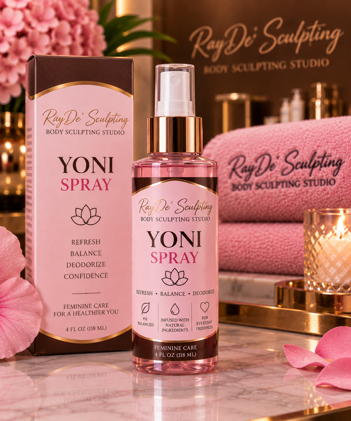 Yoni Spray