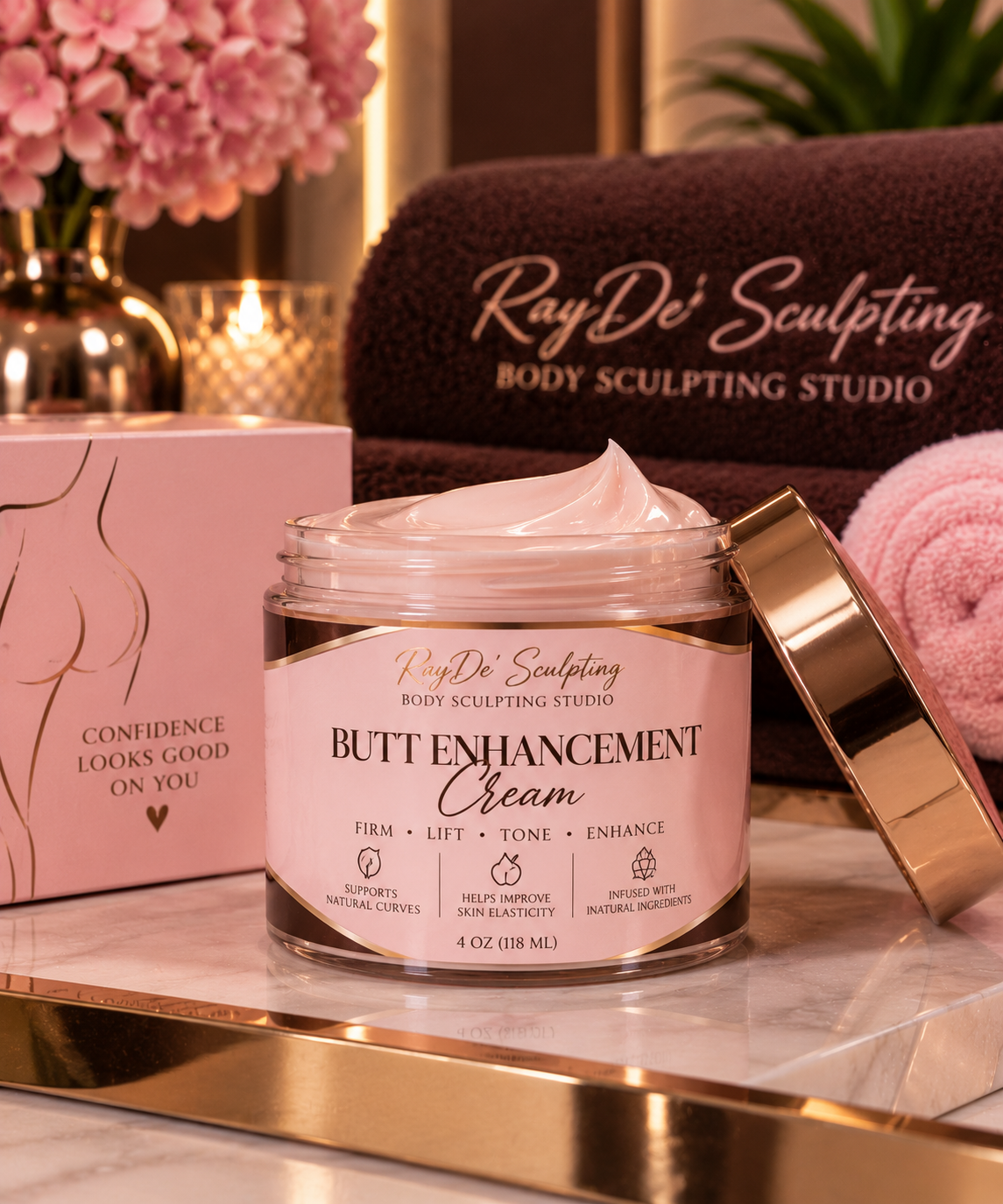 Butt Enhancement Cream