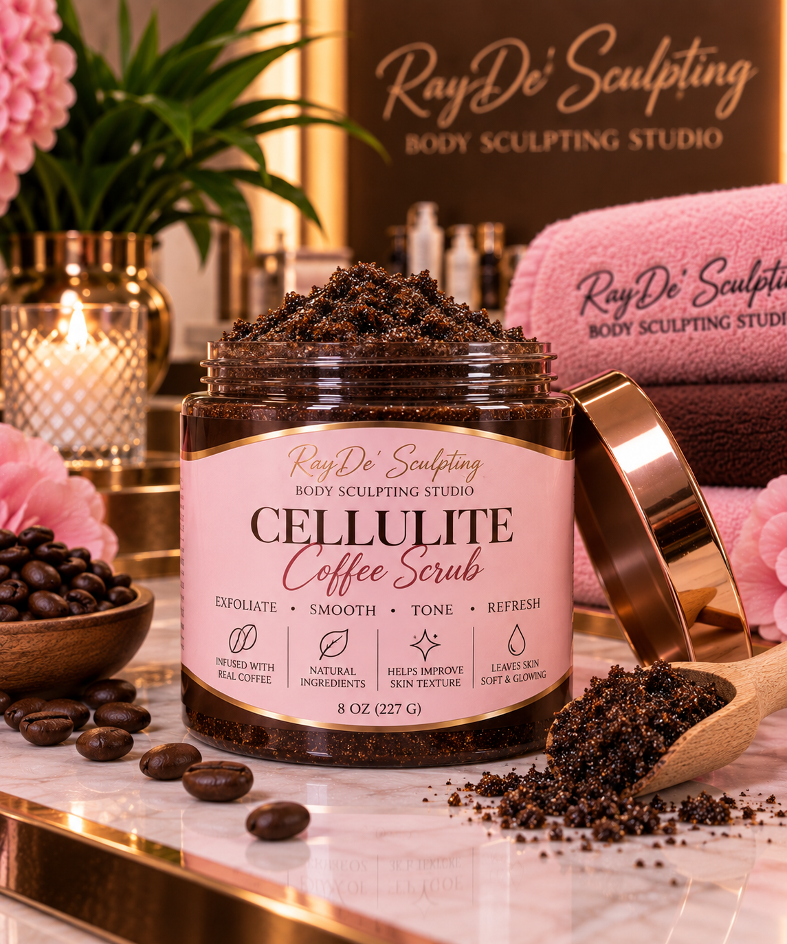Cellulite Coffee Scrub