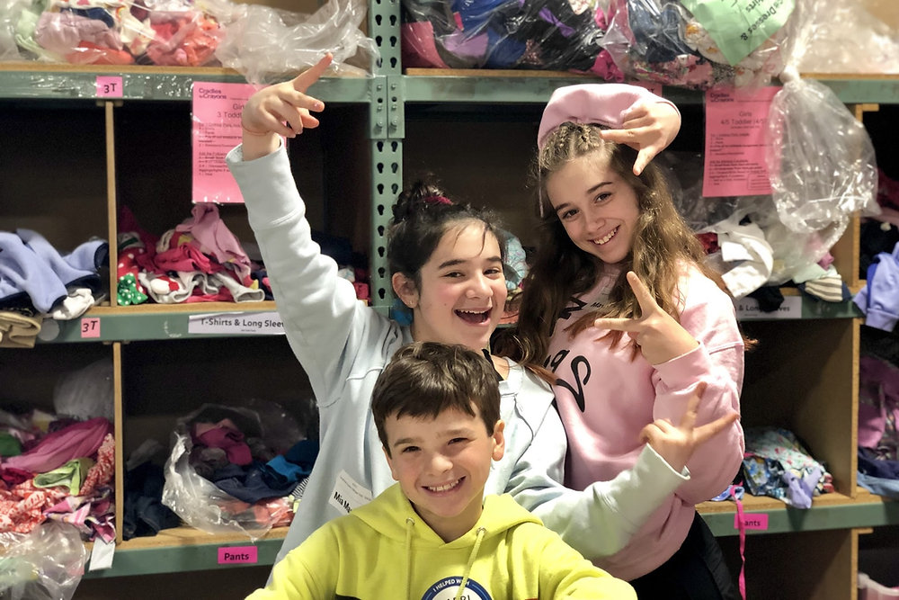 Come Volunteer at the Cradles to Crayons Giving Factory!