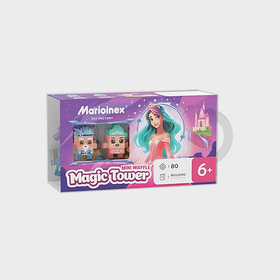 Mini Waffle - Tour de la magie 80 pcs (fr-en)