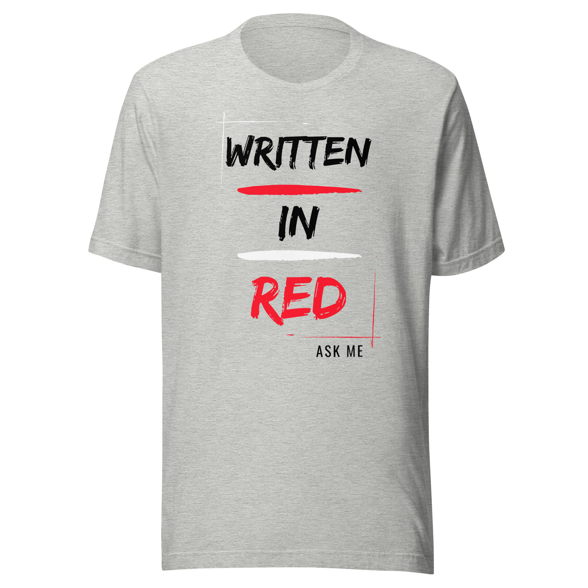 Written in Red