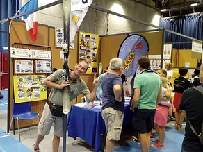 Stand du SCV au forum des associations