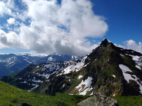 A small adventure in the Alps of Glarus
