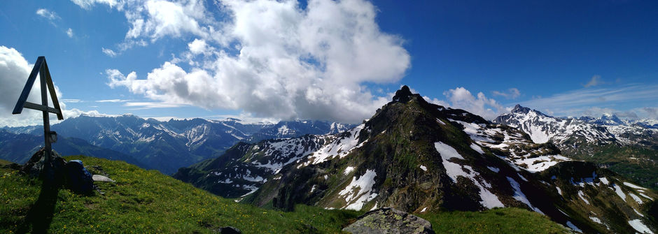 A small adventure in the Alps of Glarus