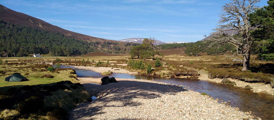 4 days of sunshine in the Cairngorms