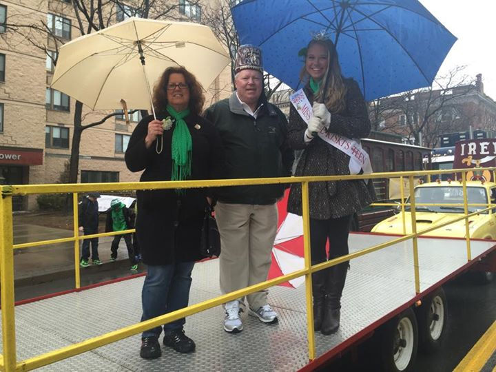 Facebook - The rain didn't keep me away! 👊 So blessed to have paraded with the