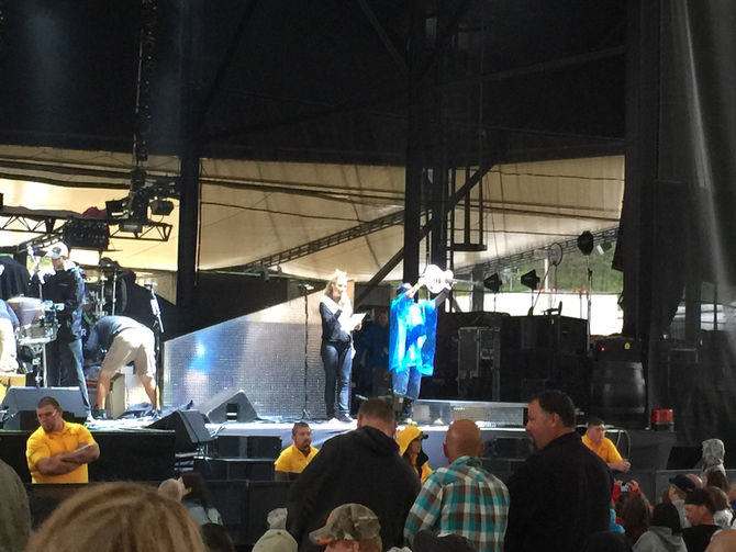 Partnering with Kid Rock