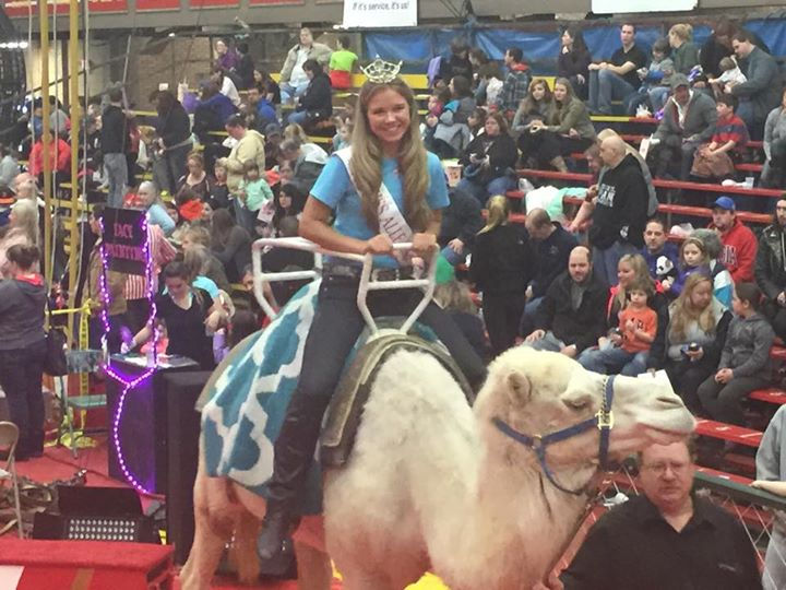 Facebook - Come visit me at the Irem Shrine Circus!