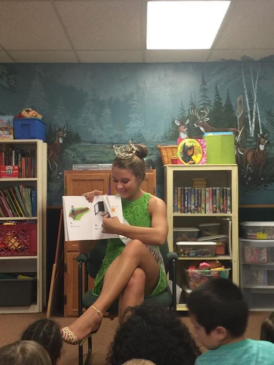 Facebook - Over the past week, I have been inspiring children with my book! My u
