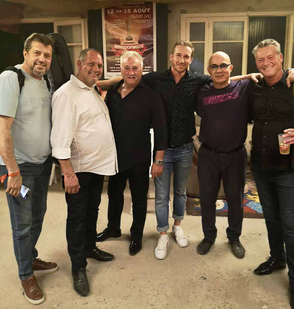 Costel Nitescu - Stochelo Rosenberg - Nonnie Rosenberg - Drom Blanchard - Dominique Di Piazza - Nous