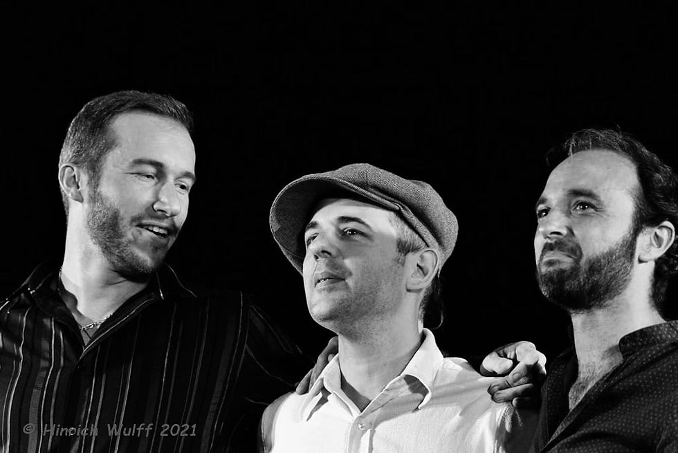 Le Drom Blanchard Trio