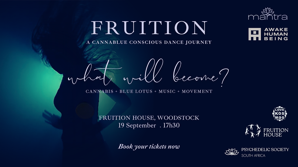 FRUITION — A CannaBlue Conscious Dance Journey