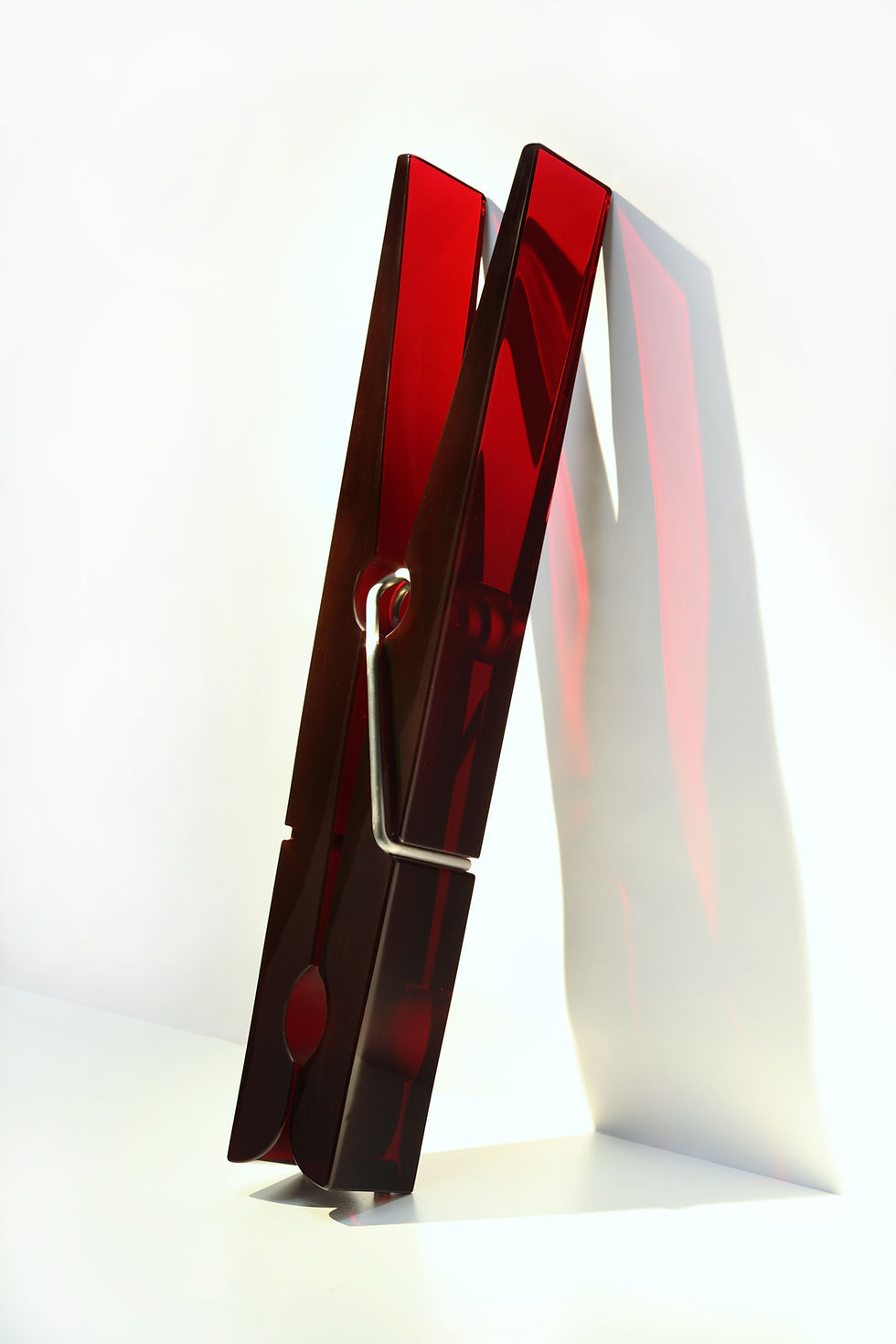 Red Clothespin