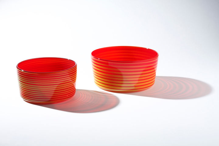 Small & Large Cylindrical Bowls