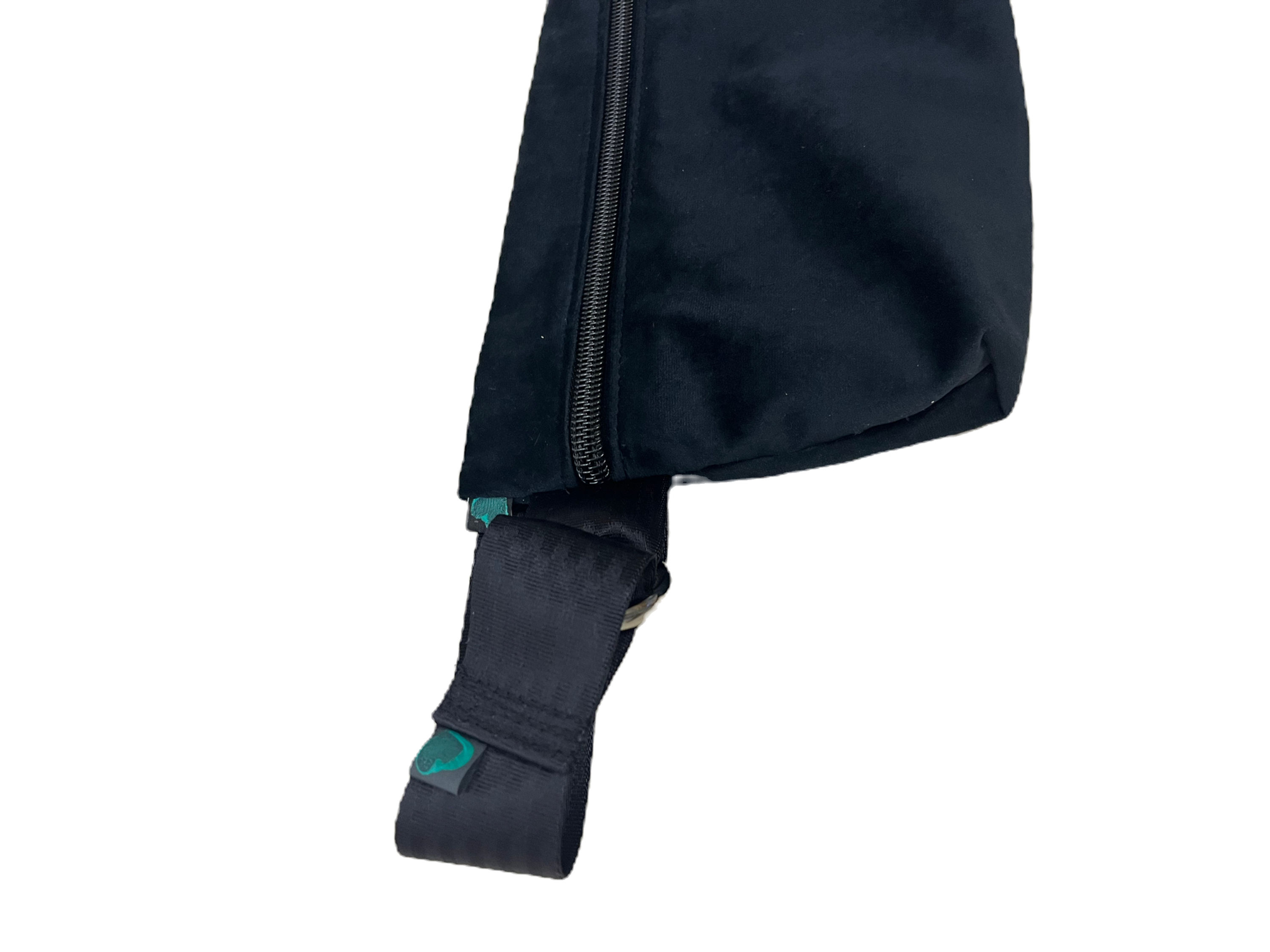 side_bag schwarz samt