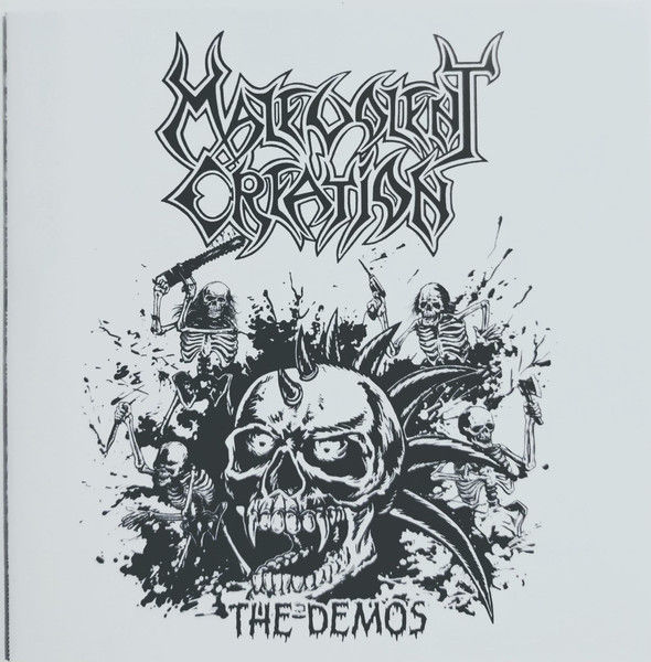 Malevolent Creation - The Demos CD