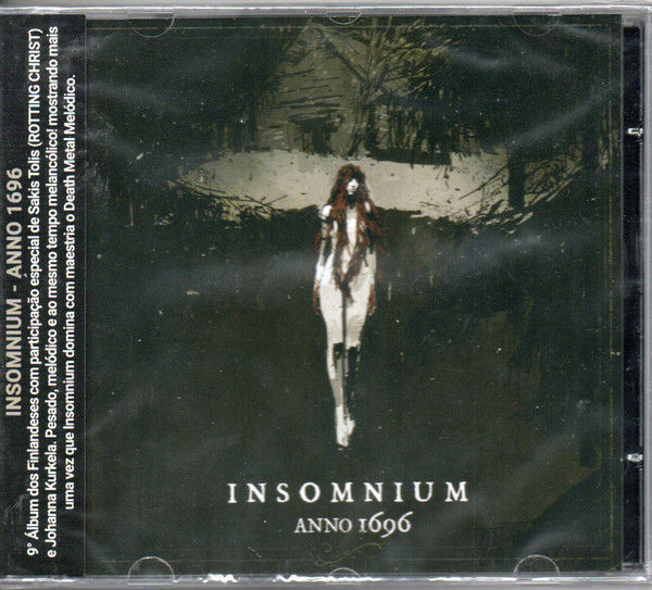 Insomnium - Anno 1696 CD (Brazil OBI)