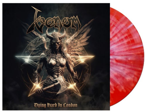 Venom - Dying Hard In London (Splatter Vinyl)