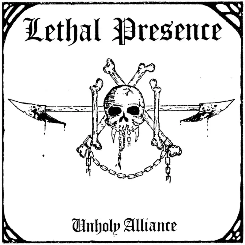 Lethal Presence - Unholy Alliance CD