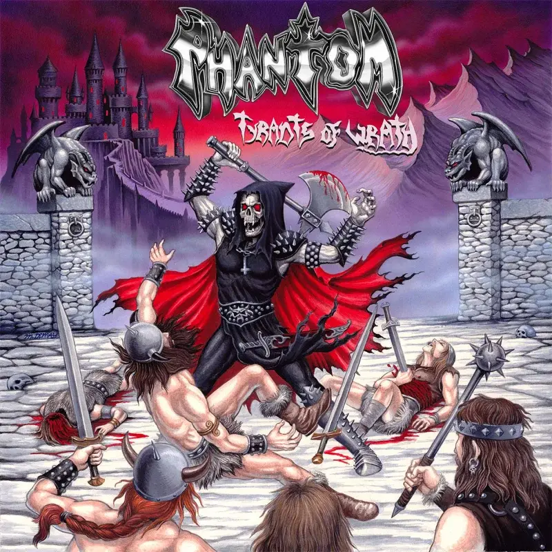 Phantom - Tyrants Of Wrath CD