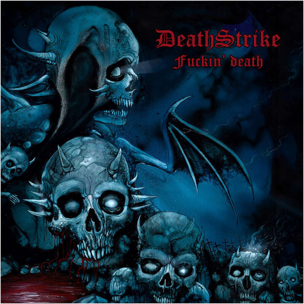 Death Strike - Fuckin Death (Blue Vinyl)