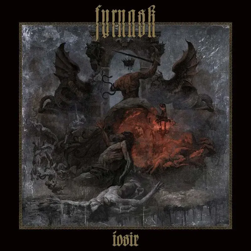Fyrnask - Iosir CD (Smoke Vinyl)