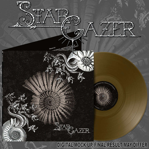 Stargazer - A Great Work Of Ages (Brown Vinyl) | Miami Metal Merchant