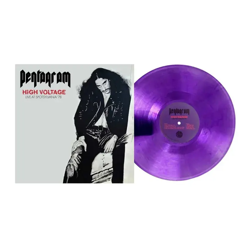 Pentagram - High Voltage Live at Spotsylvania 1978 (Purple Vinyl)