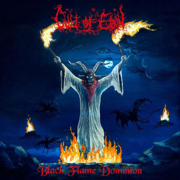 Cult Of Eibon - Black Flame Dominion CD