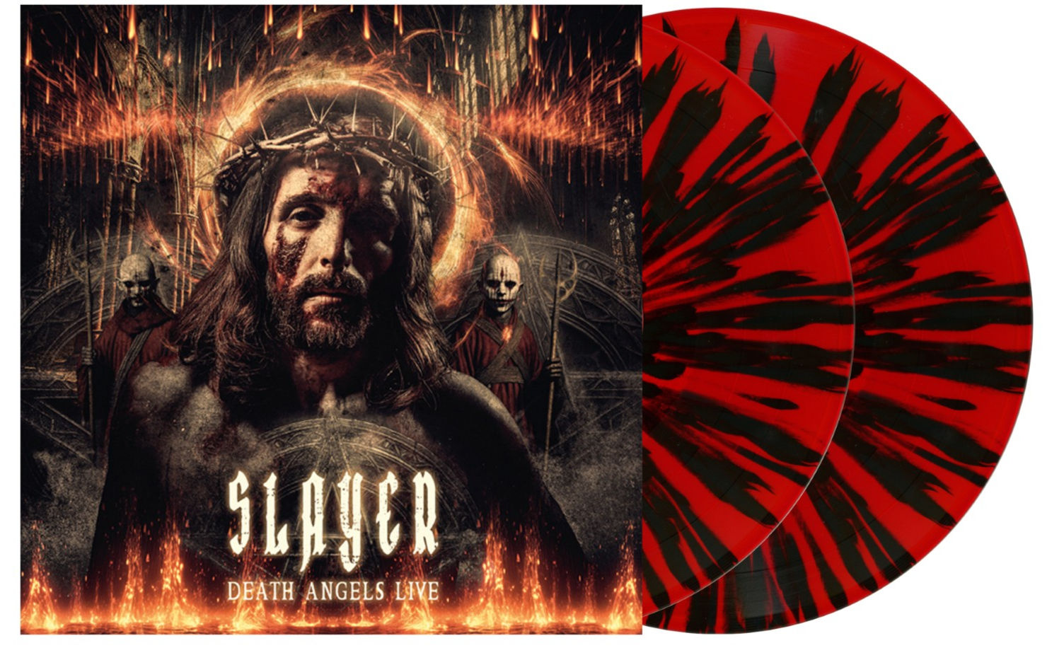 Slayer - Death Angels Live (Splatter Vinyl)
