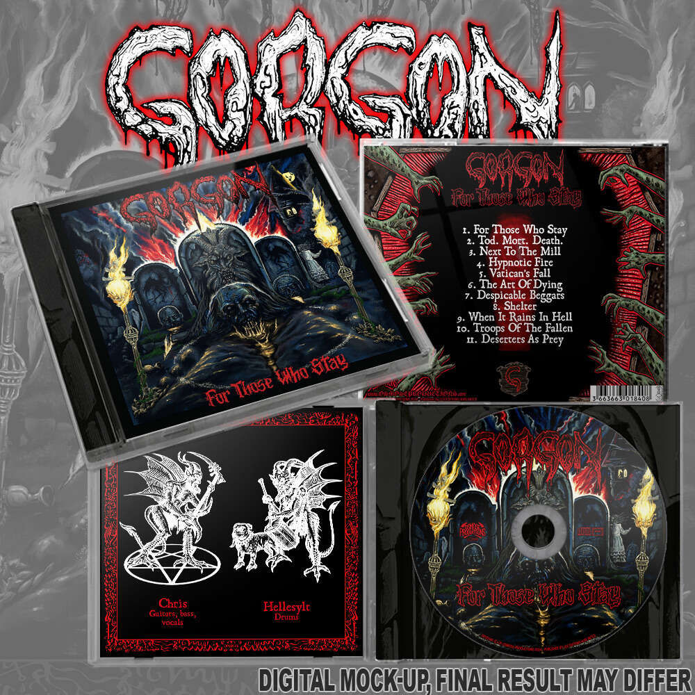 Gorgon - For Those Who Stay CD