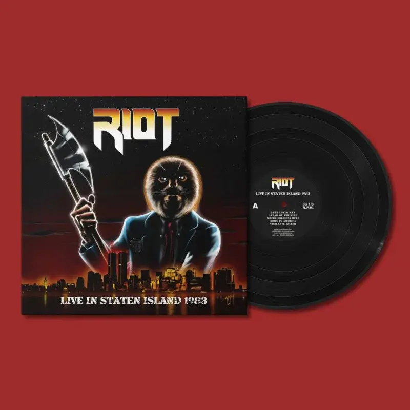 Riot - Live In Staten Island 1983 (Vinyl)