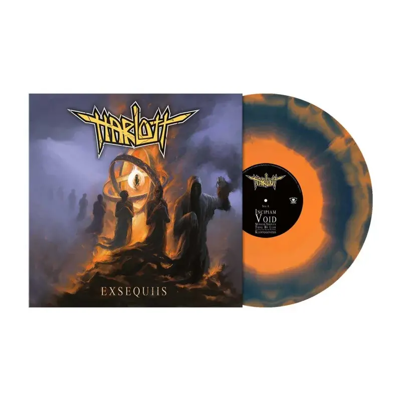 Harlott - Exsequiis (Orange Blue Vinyl)