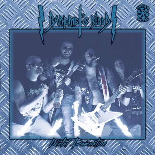 Baphomet's Blood - Metal Damnation CD | Miami Metal Merchant