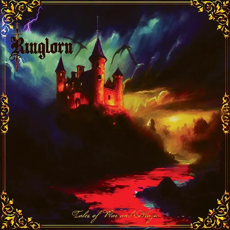 Ringlorn - Tales Of War And Magic CD