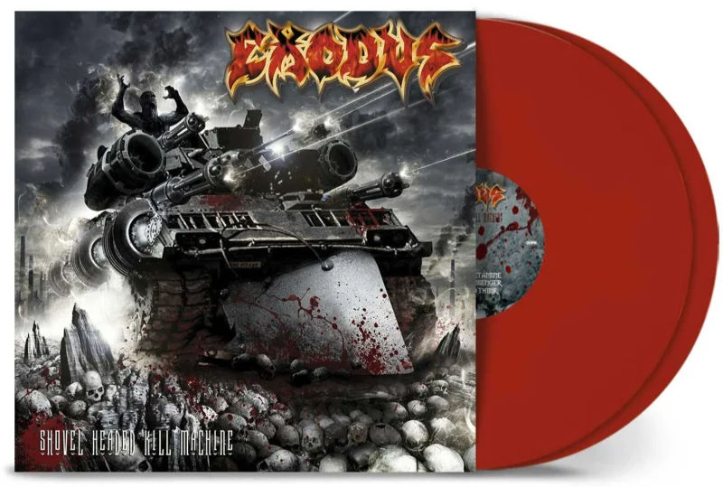 Exodus - Shovel Headed Kill Machine (Red Vinyl)