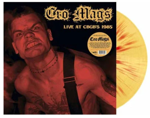 Cro Mags - Live At CBGB's RSD 2026 (Splatter Vinyl)
