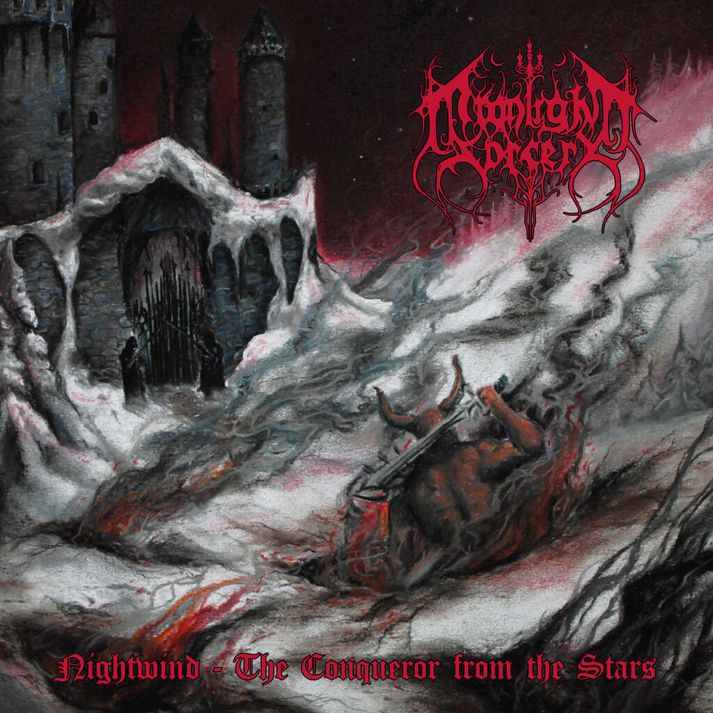 Moonlight Sorcery - Nightwind The Conqueror From The Stars CD