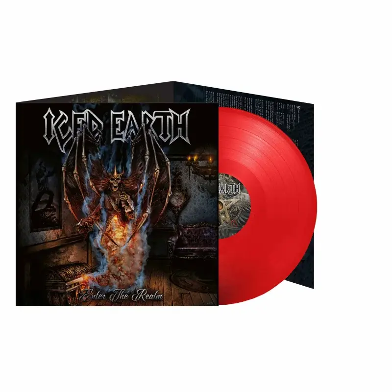 Iced Earth - Enter The Realm (Red Vinyl)